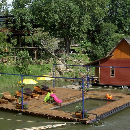 Boutique Raft Resort Ban Huai Maenam Noi Exterior foto