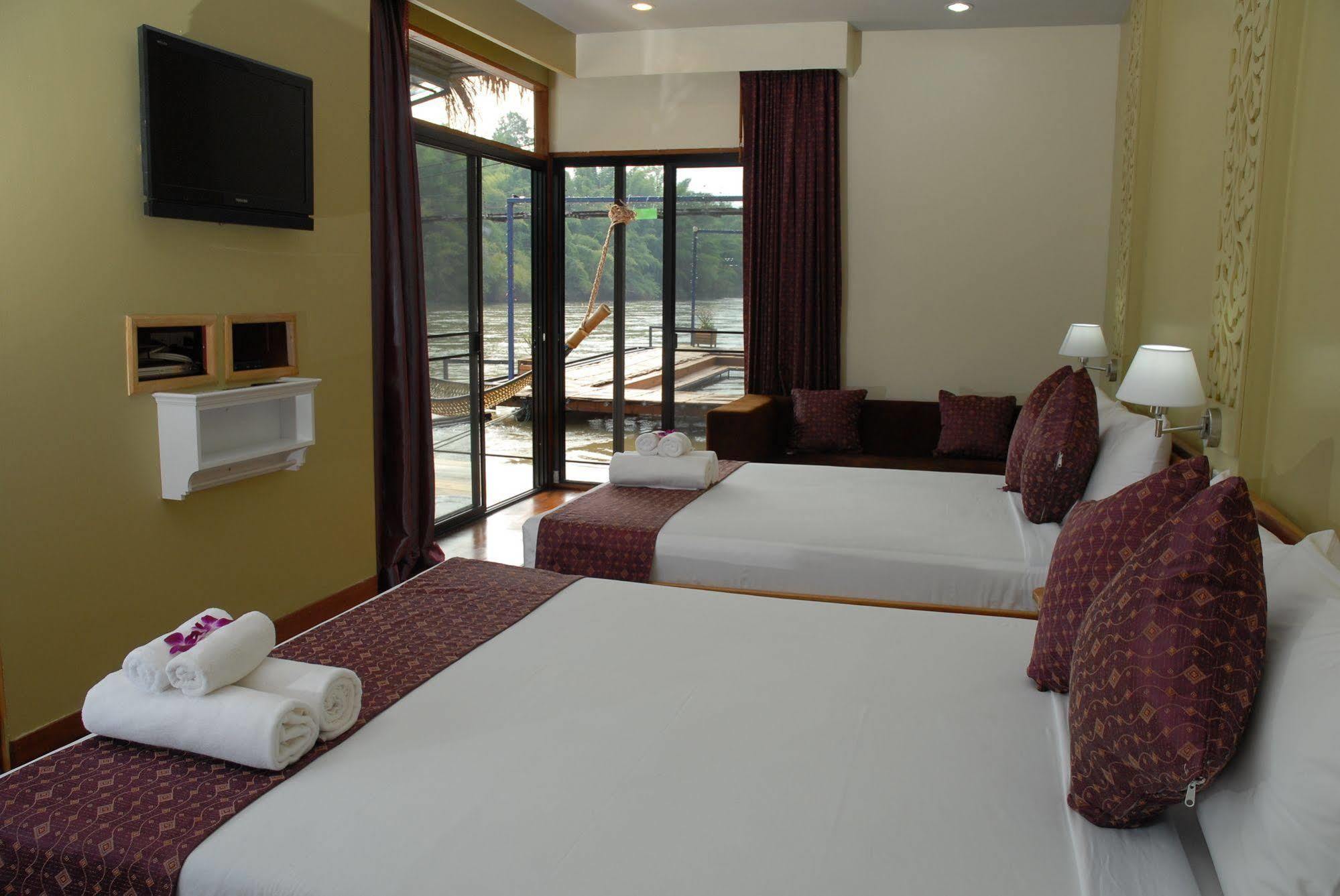 Boutique Raft Resort Ban Huai Maenam Noi Exterior foto