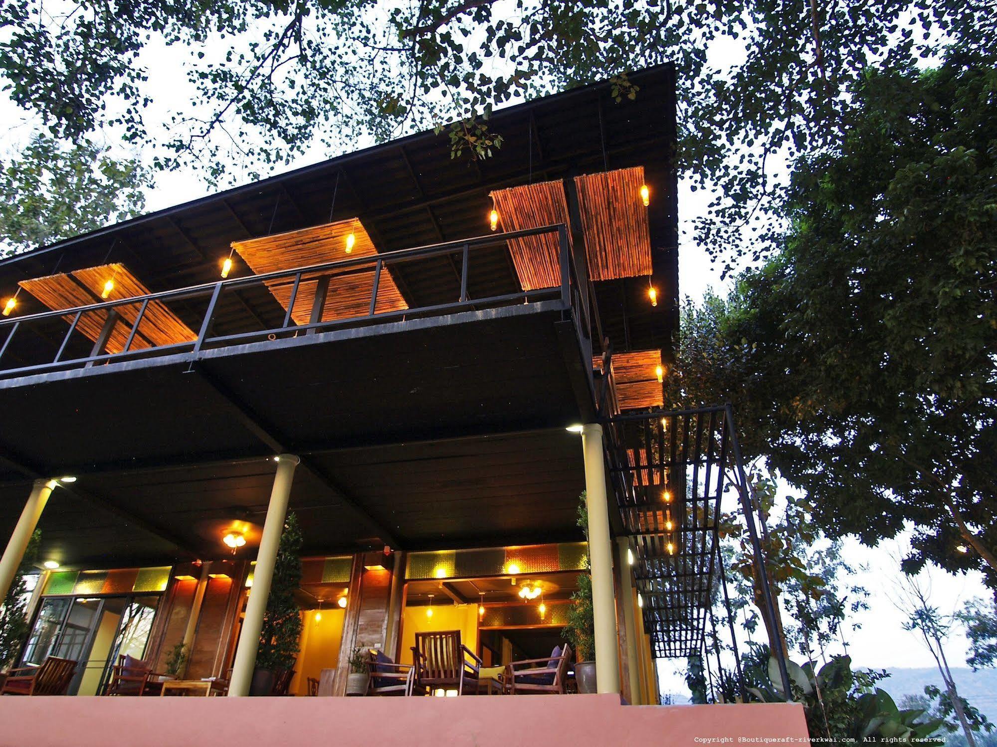 Boutique Raft Resort Ban Huai Maenam Noi Exterior foto