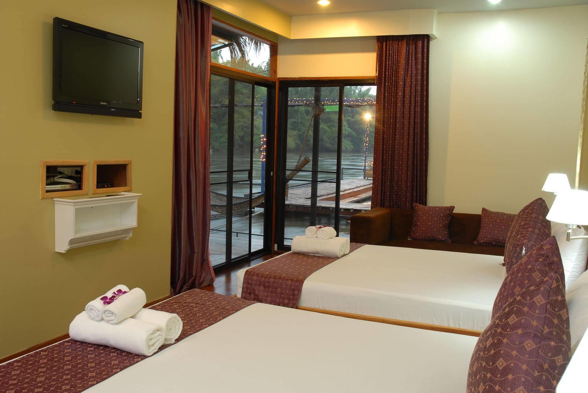 Boutique Raft Resort Ban Huai Maenam Noi Exterior foto
