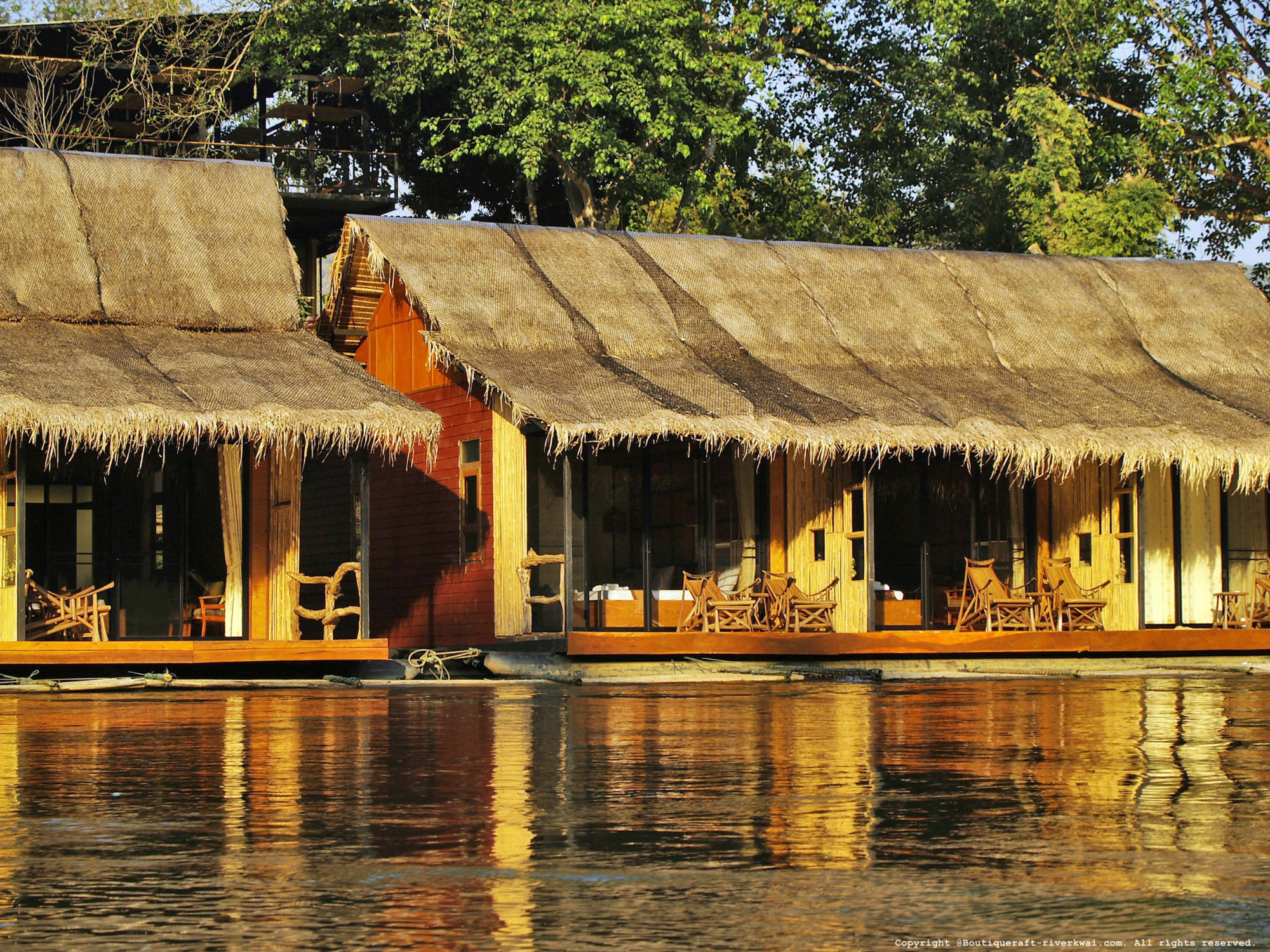 Boutique Raft Resort Ban Huai Maenam Noi Exterior foto