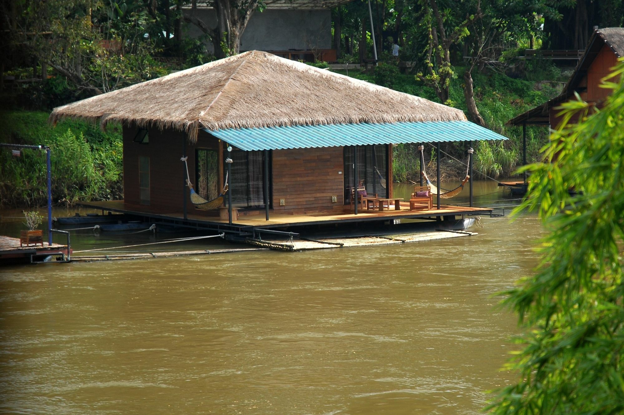 Boutique Raft Resort Ban Huai Maenam Noi Exterior foto
