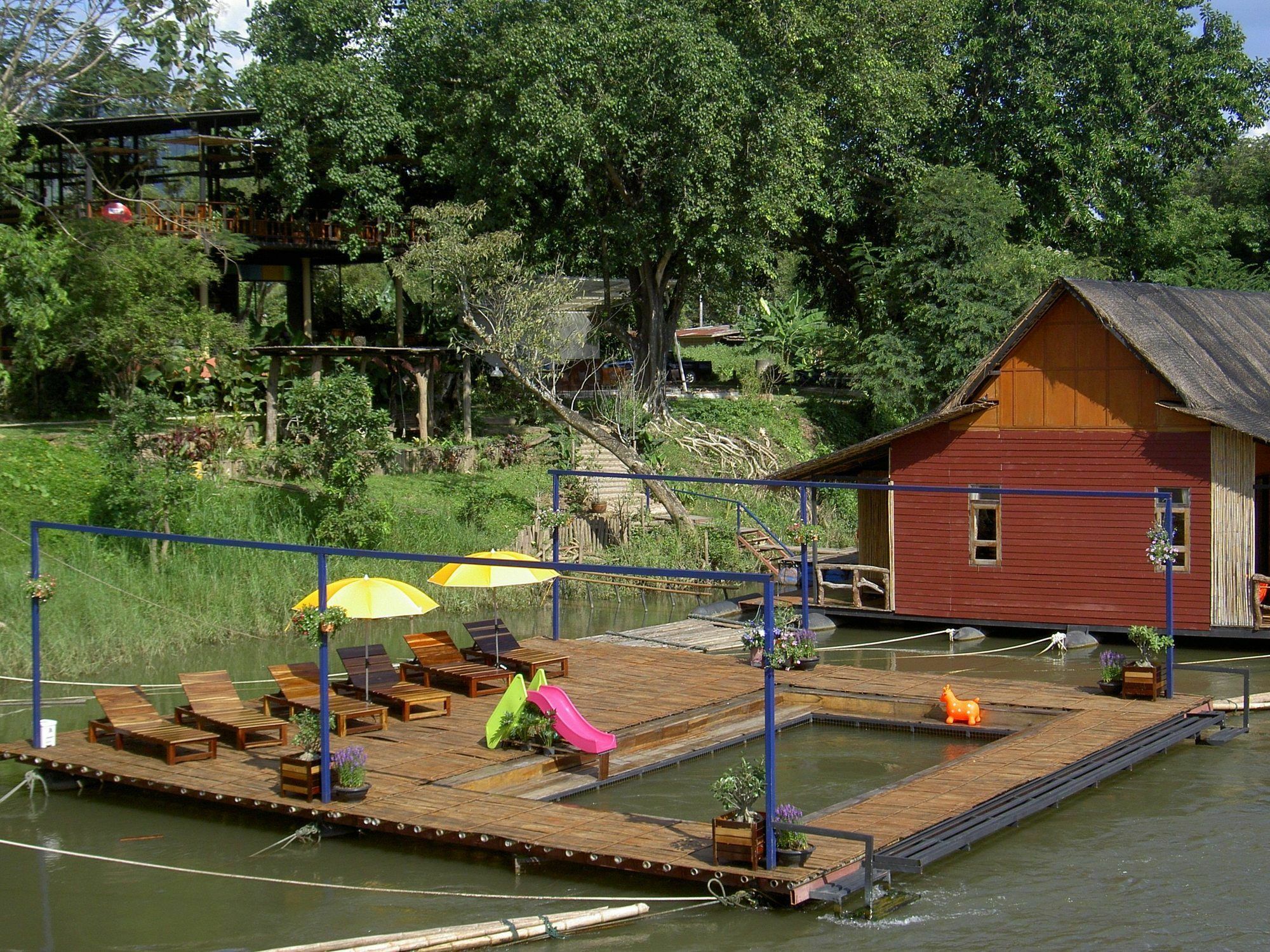 Boutique Raft Resort Ban Huai Maenam Noi Exterior foto